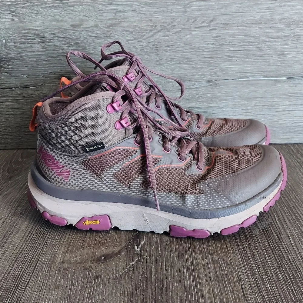 Hoka One One Women's Toa GTX Trail Hiking Shoes 8.5
